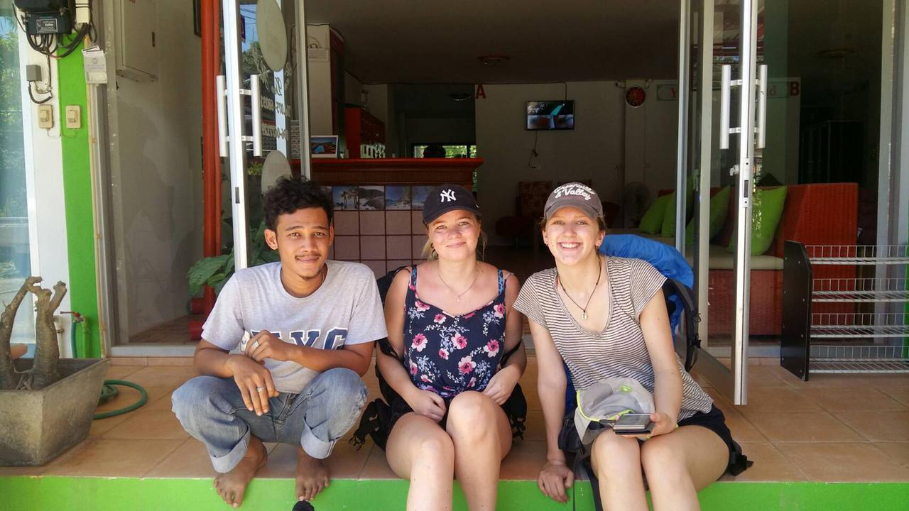Fan Dee Hostel Ko Lanta Esterno foto