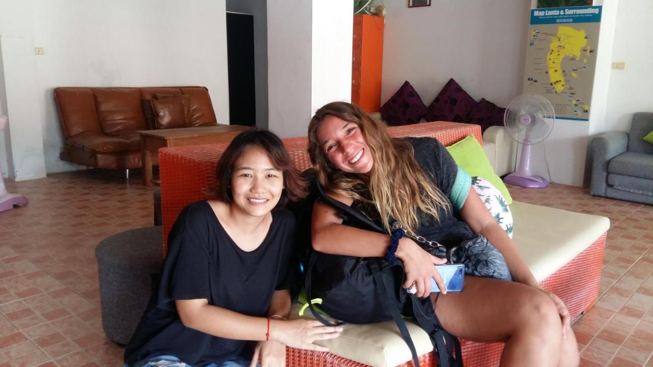 Fan Dee Hostel Ko Lanta Esterno foto