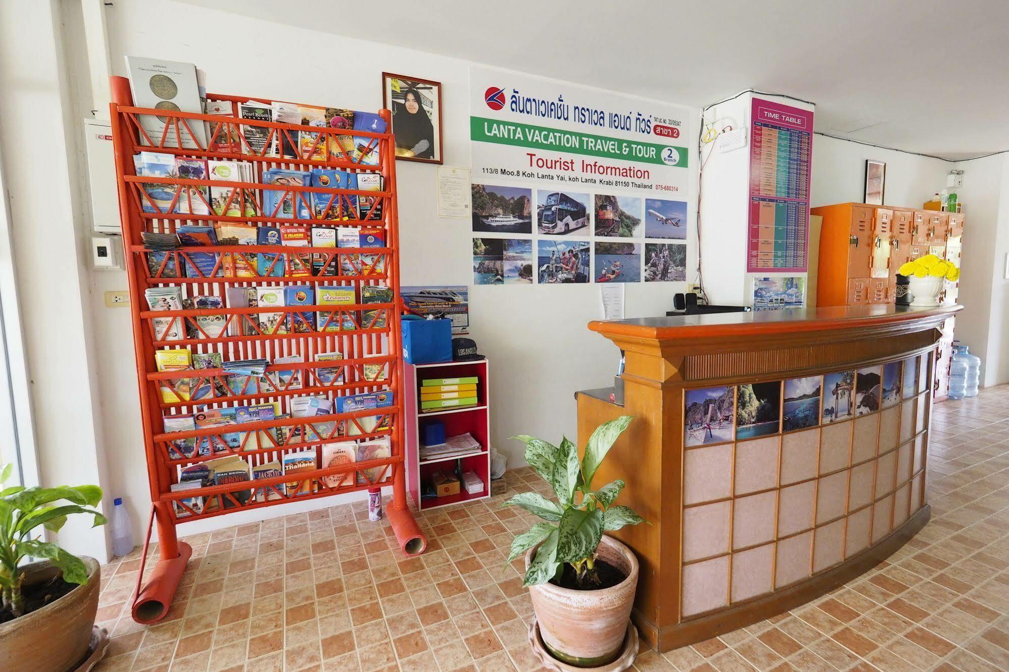Fan Dee Hostel Ko Lanta Esterno foto