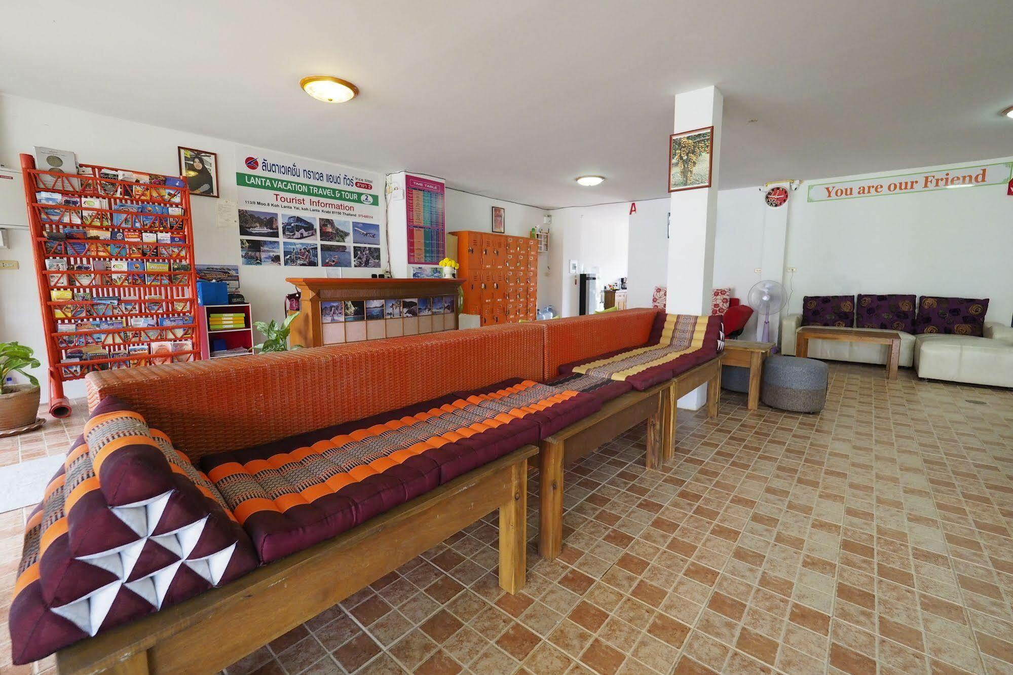 Fan Dee Hostel Ko Lanta Esterno foto