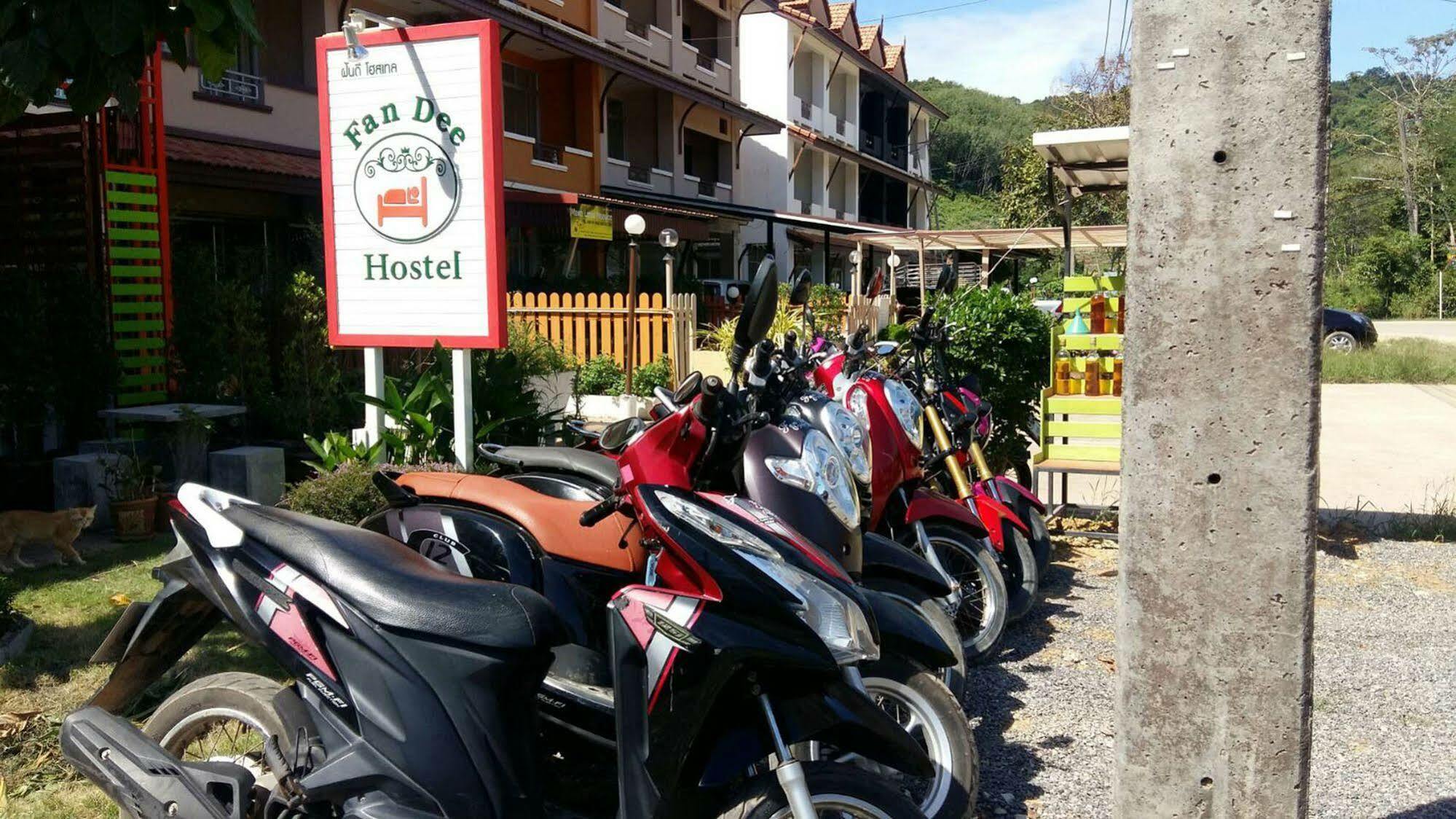 Fan Dee Hostel Ko Lanta Esterno foto