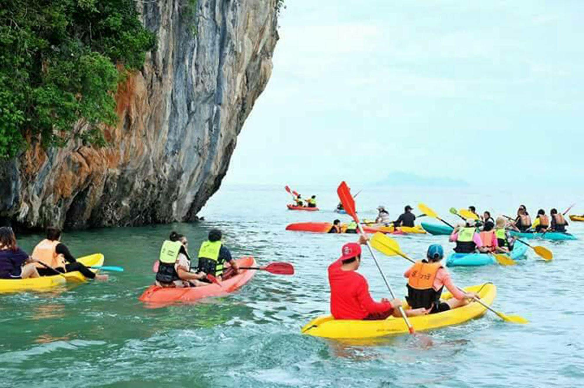 Fan Dee Hostel Ko Lanta Esterno foto